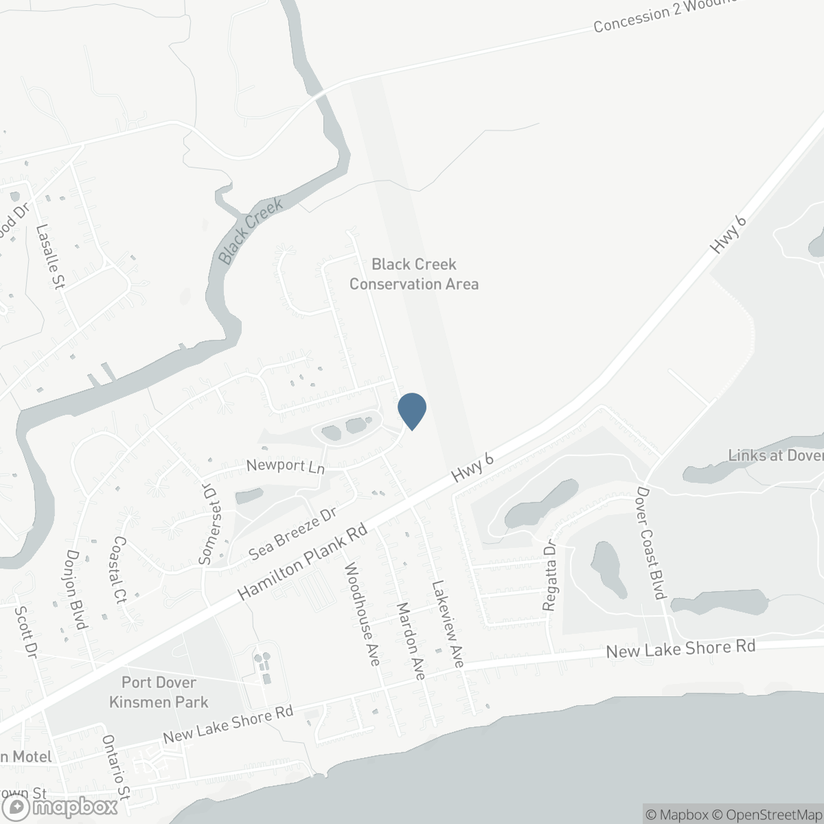 64 NEWPORT Lane, Port Dover, Ontario N0A 1N7
